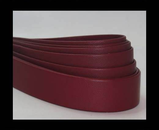 Nappa Leather Flat-Purple-20mm