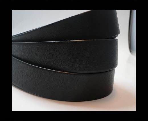 Nappa Leather Flat-Black (2)-20mm