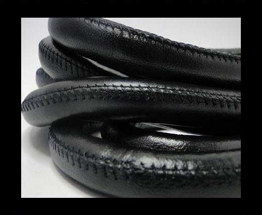 Real Nappa Leather Cords-Black-10mm
