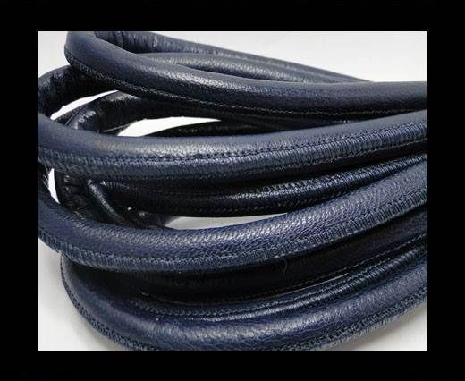 Real Nappa Leather Cords-Blue-10mm