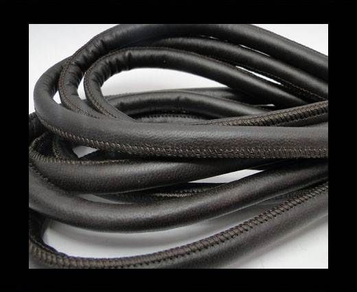 Real Nappa Leather Cords-Dark Grey-10mm