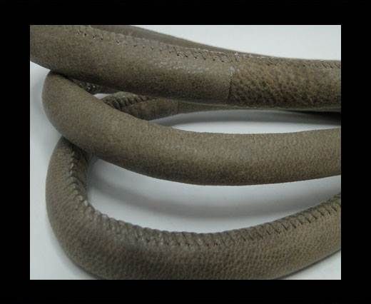 Real Nappa Leather Cords-Taupe-10mm