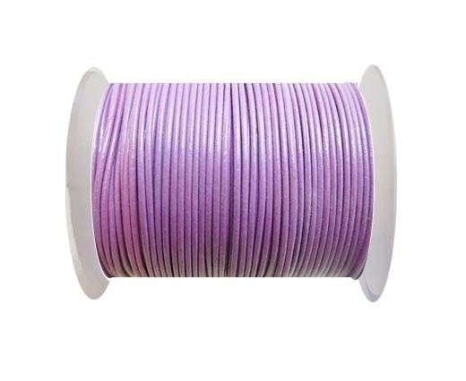 Round Leather Cord -1mm- LEVENDER