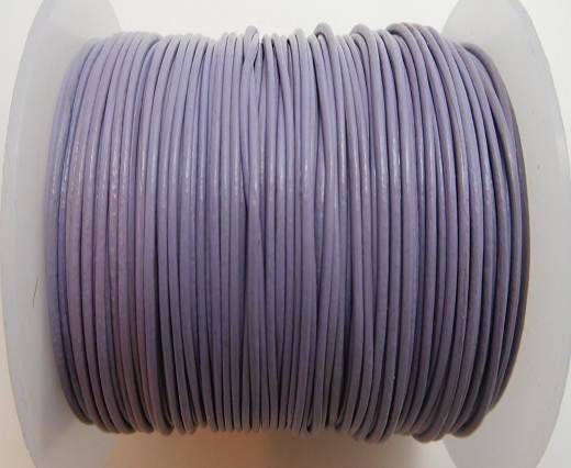 Round Leather Cord -1mm- VIOLET