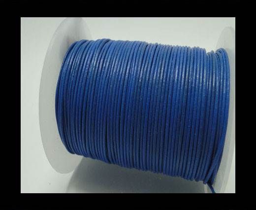 Cordoncino di cuoio -1mm- Blu