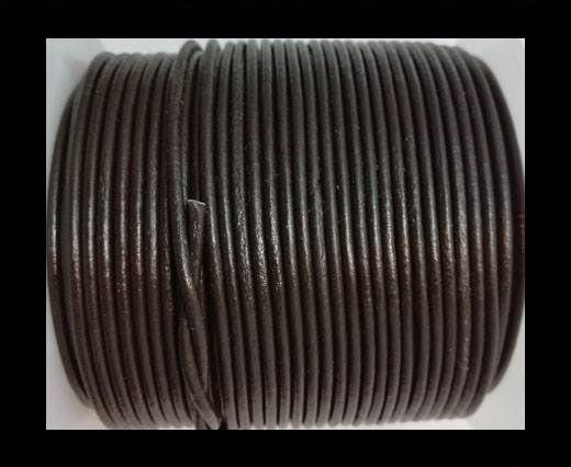 Round Leather Cord-1,5mm-plain-TAMBA