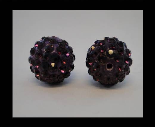 Shamballa-Bead-14mm-Amethyst