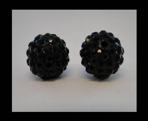 Shamballa-Bead-14mm-Black