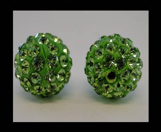 Shamballa-Bead-14mm-Peridot