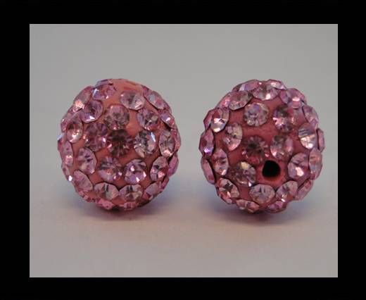 Shamballa-Bead-14mm-Rose