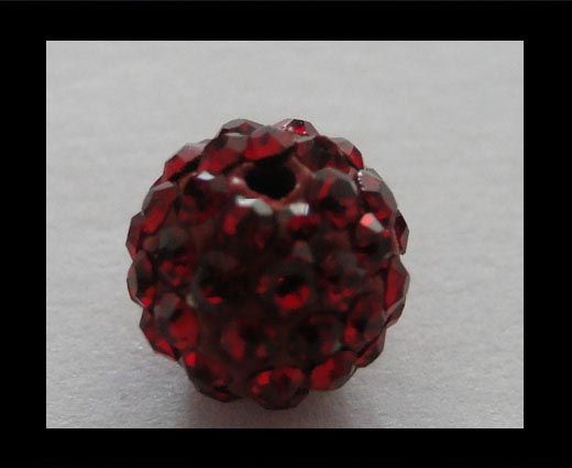 Shamballa-Bead-6mm-Siam