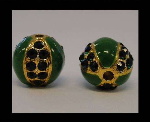 Shamballa-CA-4242 -Gold Peridot