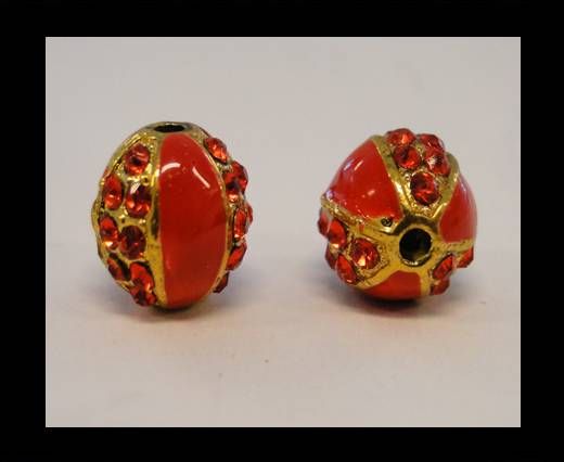 Shamballa-CA-4242 -Gold Red