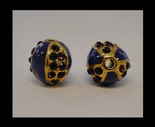 Shamballa-CA-4242 -Gold Purple