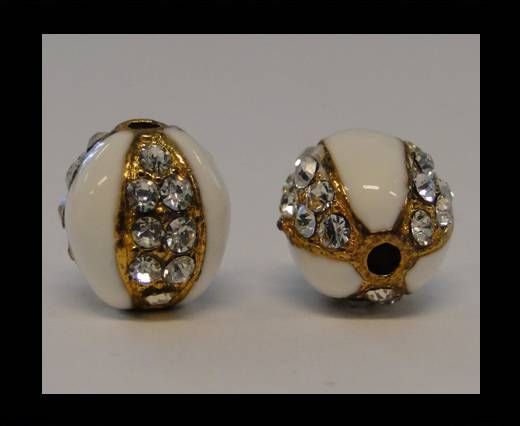 Shamballa-CA-4242 -Gold White