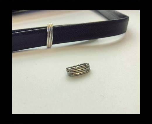 Stainless steel part for leather SSP-701-12*3mm-Steel