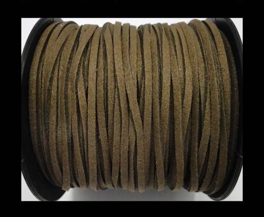 Faux Suede cord - 3mm - Taupe