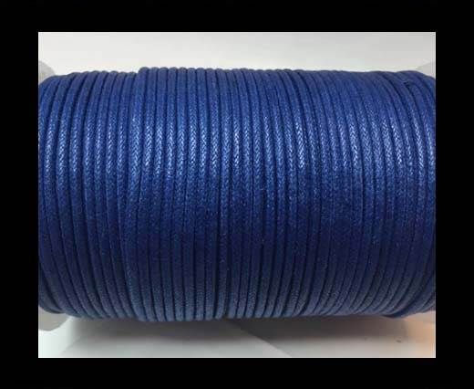 Wax Cotton Cords - 1,5mm - Blue