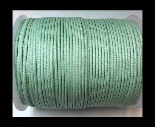 Wax Cotton Cords - 1,5mm - Mint