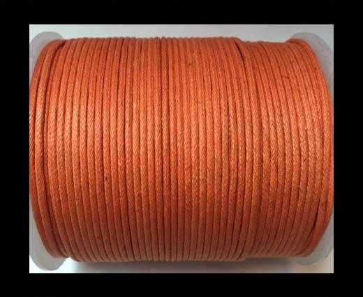 Wax Cotton Cords - 1,5mm - Orange