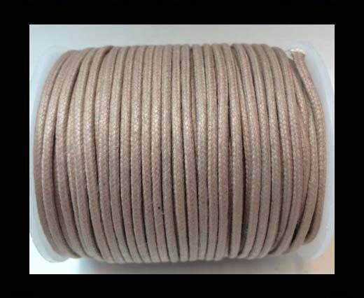 Wax Cotton Cords - 1,5mm - Lavender