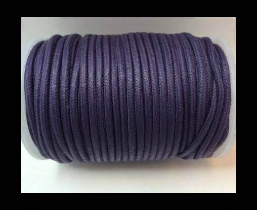 Wax Cotton Cords - 1,5mm - Lavender 1
