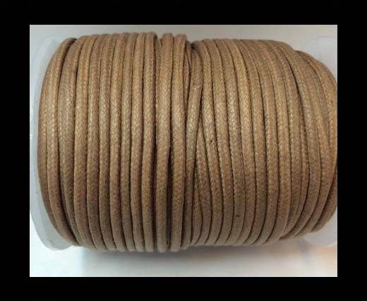 Wax Cotton Cords - 1,5mm - Peach