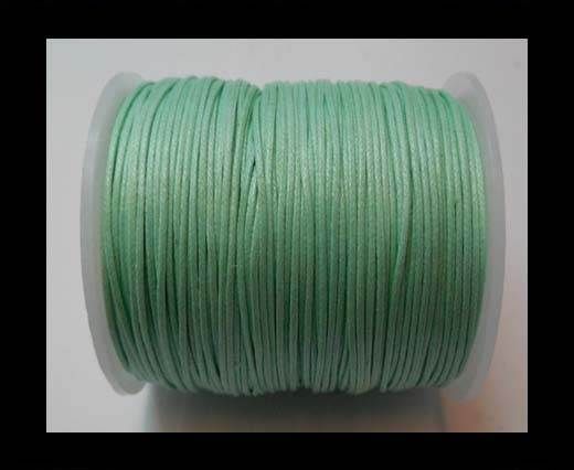 Wax Cotton Cords - 1mm - Aquamarine