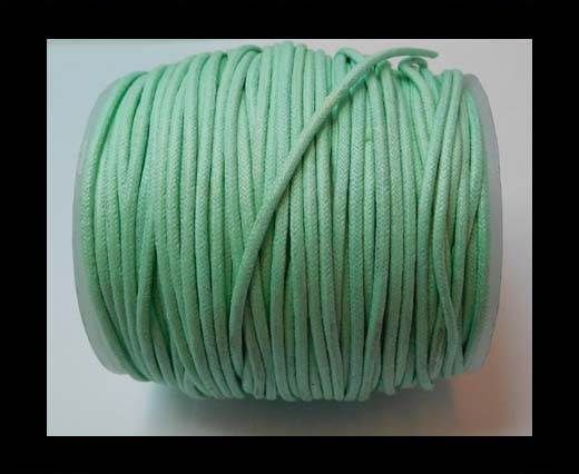 Wax Cotton Cords - 1,5mm - Aquamarine