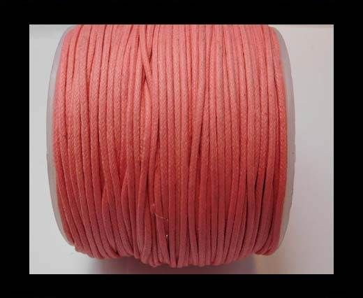 Wax Cotton Cords - 1,5mm - Pink