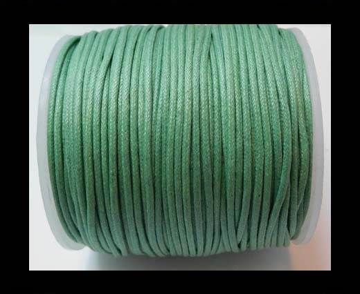 Wax Cotton Cords - 1,5mm - Sea Blue