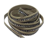 10MM Flat Nappa with Swarovski -Taupe