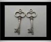 Zamak Silver Plated Bead CA-3223
