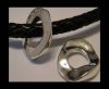 Zamak part for leather CA-3651