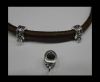 Zamak part for leather CA-3754