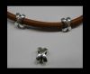 Zamak part for leather CA-3789