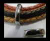 Zamak part for leather CA-4670-Steel Colour