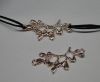 Zamak charm CA-4709-Rose gold