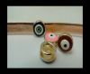 Zamak part for leather CA-4814-10*3mm-ROSE GOLD