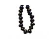 Ceramic Beads -Black-AB