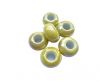 Ceramic Beads -Yellow-AB