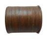 Cowhide Leather Jewelry Cord - 4mm-27402 - Antique Brown