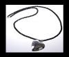 DC-GS-Black-Quartz-Long Necklace
