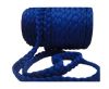 Fabric braided cord-8mm-Blue