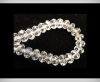 Faceted Glass Beads-12mm-Crystal