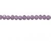 Faceted Glass Beads-2mm-AMETHYST