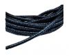 FAUX CORD REAL TOUCH ECO LEATHER -- 4mm Blue