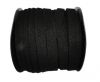 Faux Suede Cord - 5mm - Black