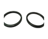 Brass fish lock FI-7075-38mm-BLACK
