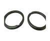 Brass fish lock FI-7077-33mm-BLACK